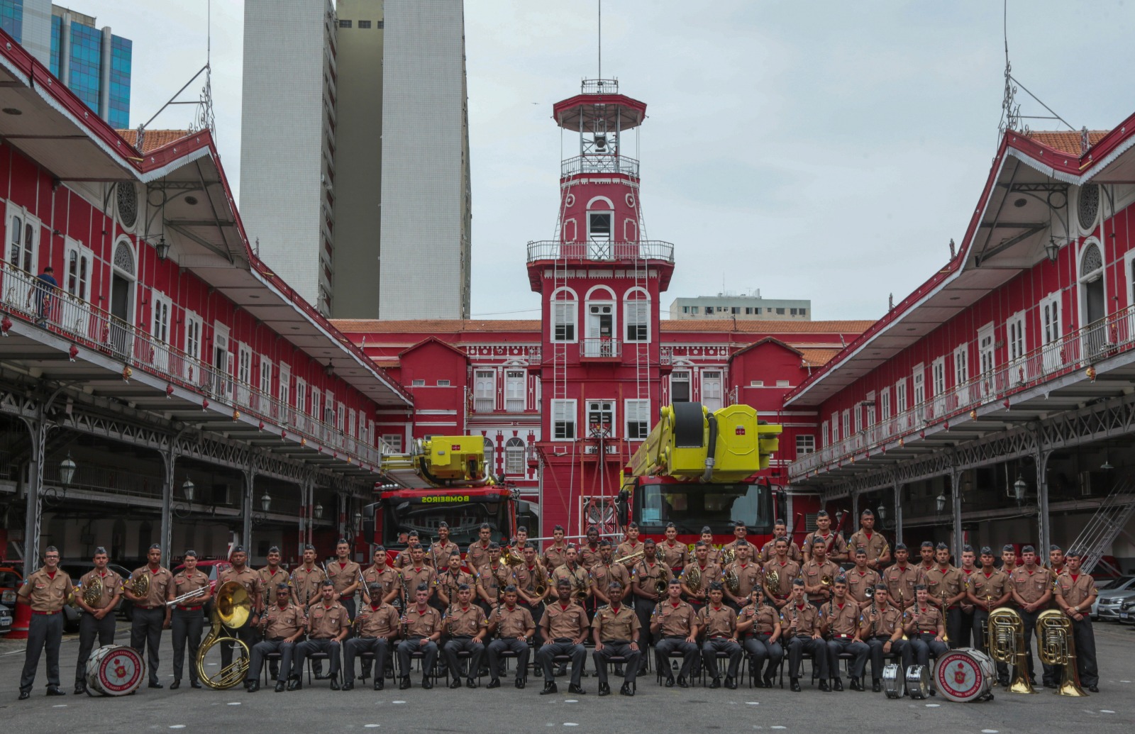 Banda Sinfônica do CBMERJ realiza concerto comemorativo dos 169 anos da Corporação