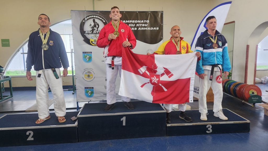 CBMERJ se destaca no 1º Campeonato Brasileiro de Jiu-Jitsu das Forças Armadas e Auxiliares