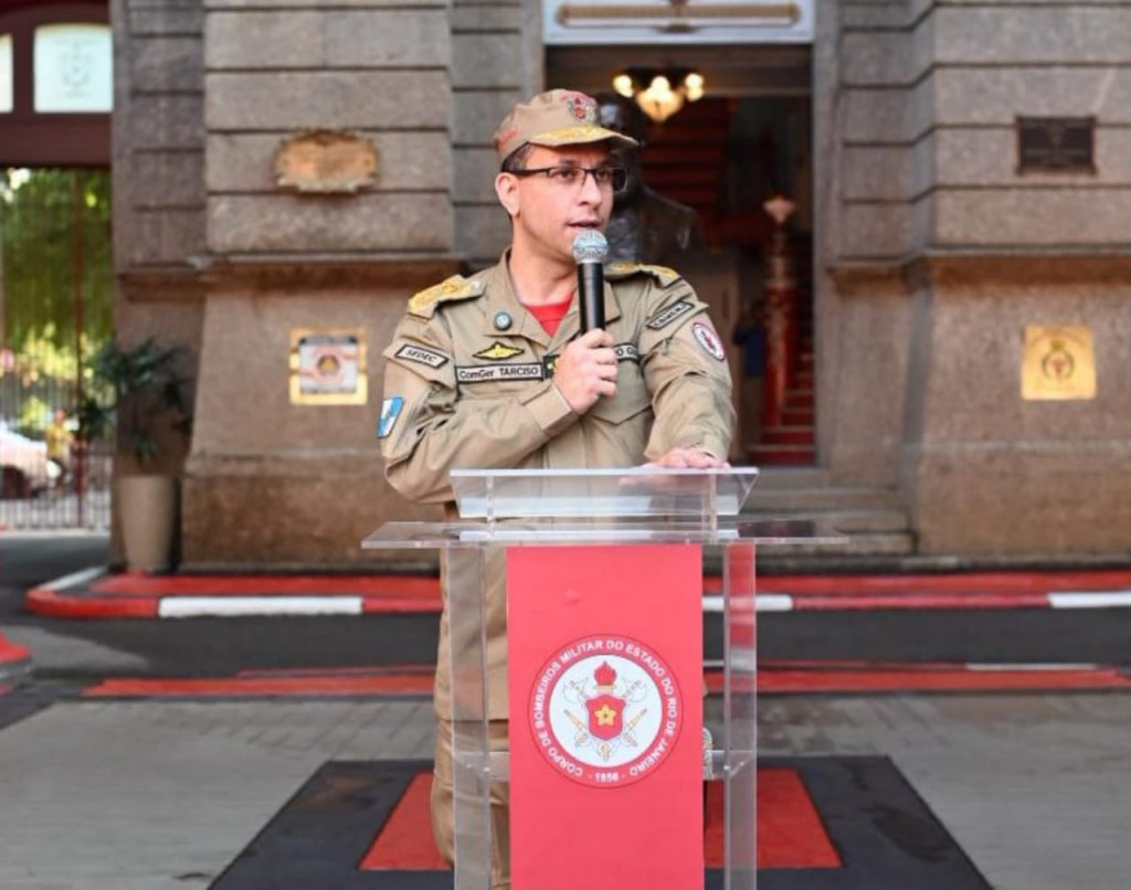 Comandante-Geral do CBMERJ retoma alocução semanal à tropa e anuncia expansão histórica da corporação