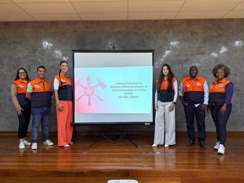 CCBMERJ destaca atuação da Sala Lilás em evento realizado no Quartel Central