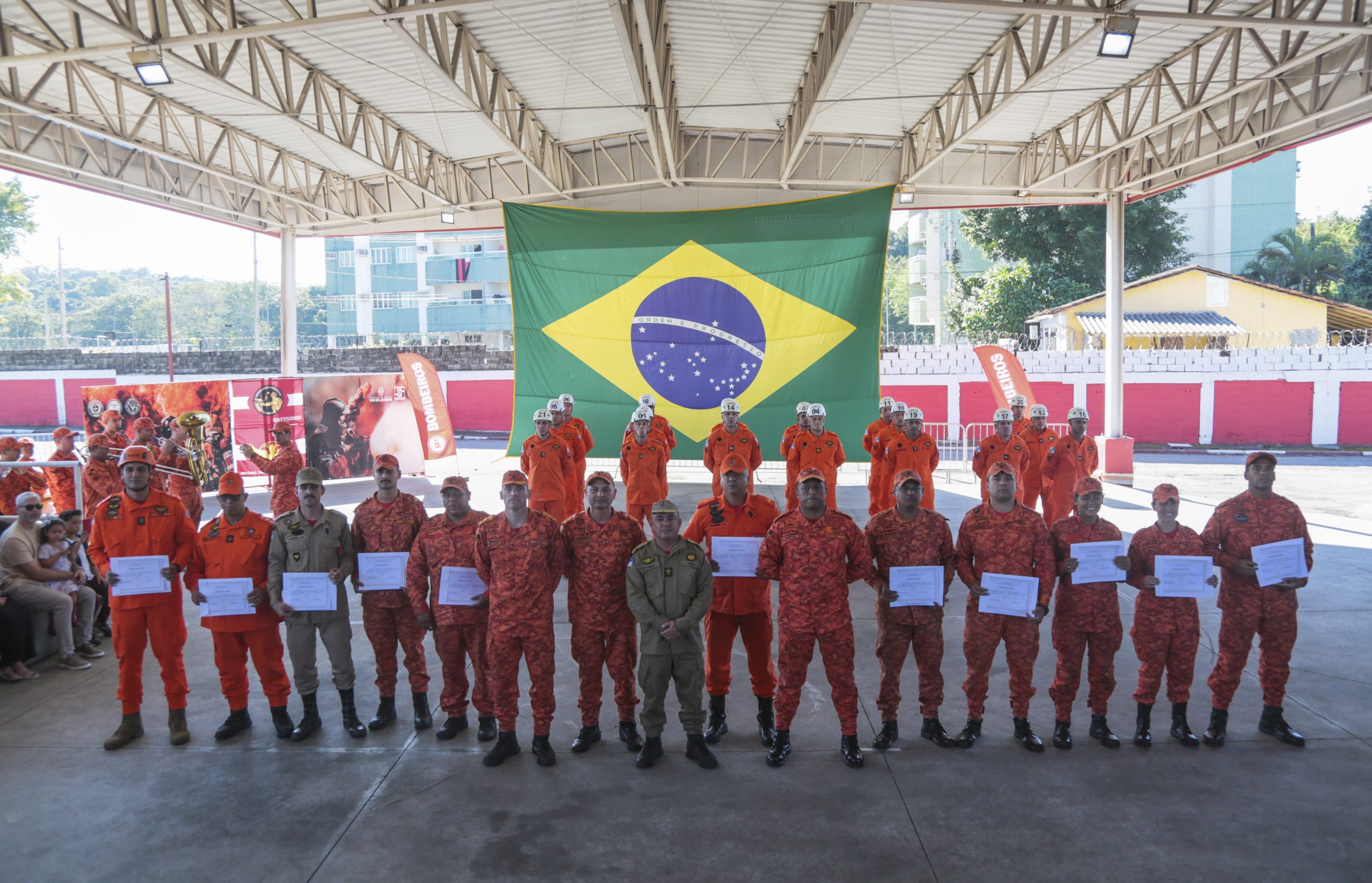 CIEB realiza formatura da 4a Edição do CATTS
