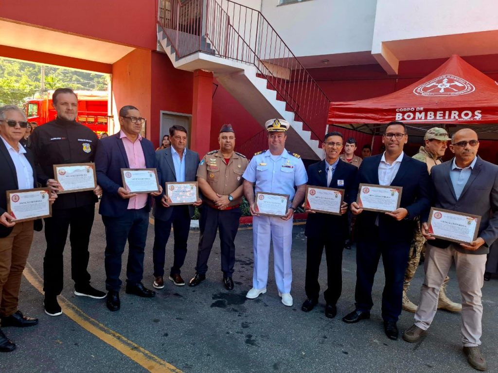 10º GBM comemora mais um ano de dedicação à população da Costa Verde