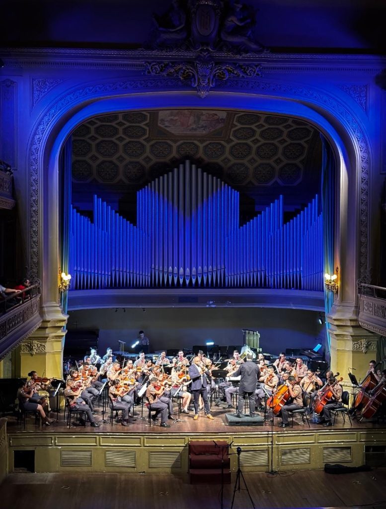 Orquestra e Banda Sinfônica do CBMERJ participam de Festival brasileiro de trombonistas