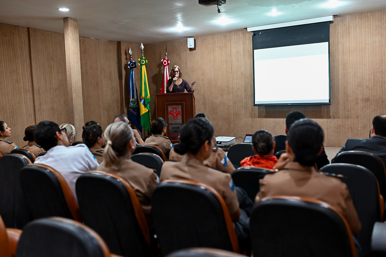 CBMERJ  discute Psicologia, Saúde e Práticas Multidisciplinares