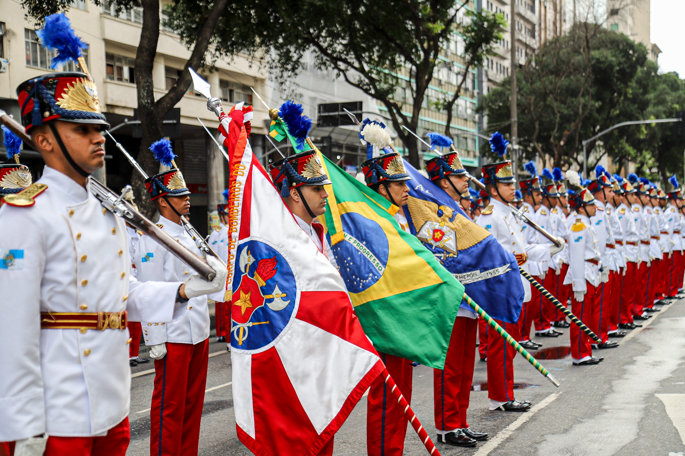 Sedec-RJ e CBMERJ apresentam Grupo de Operações Especiais no desfile da Independência
