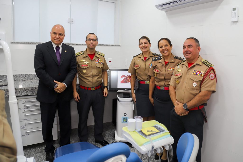 CBMERJ inaugura novas instalações do Centro de Estudos e Pesquisas Odontológicas