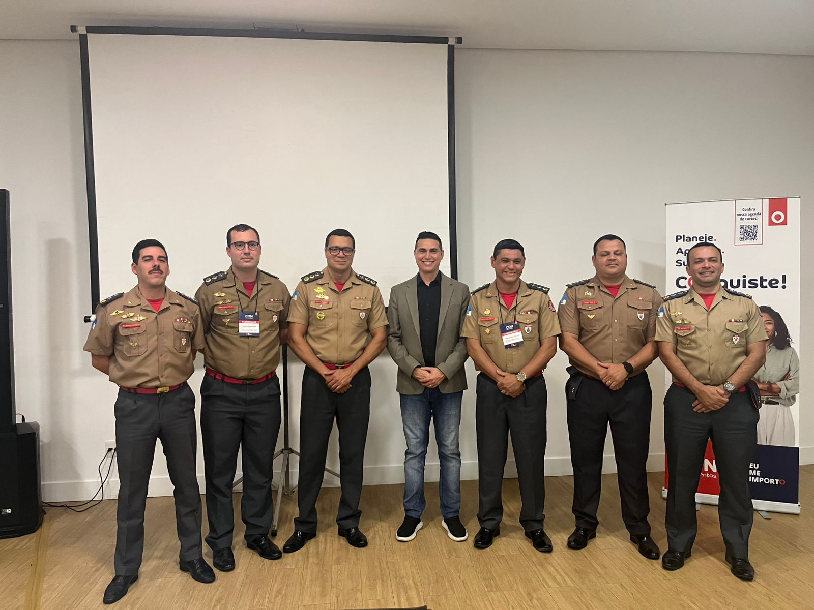 Corpo de Bombeiros do RJ investe em capacitação para aprimorar processos seletivos