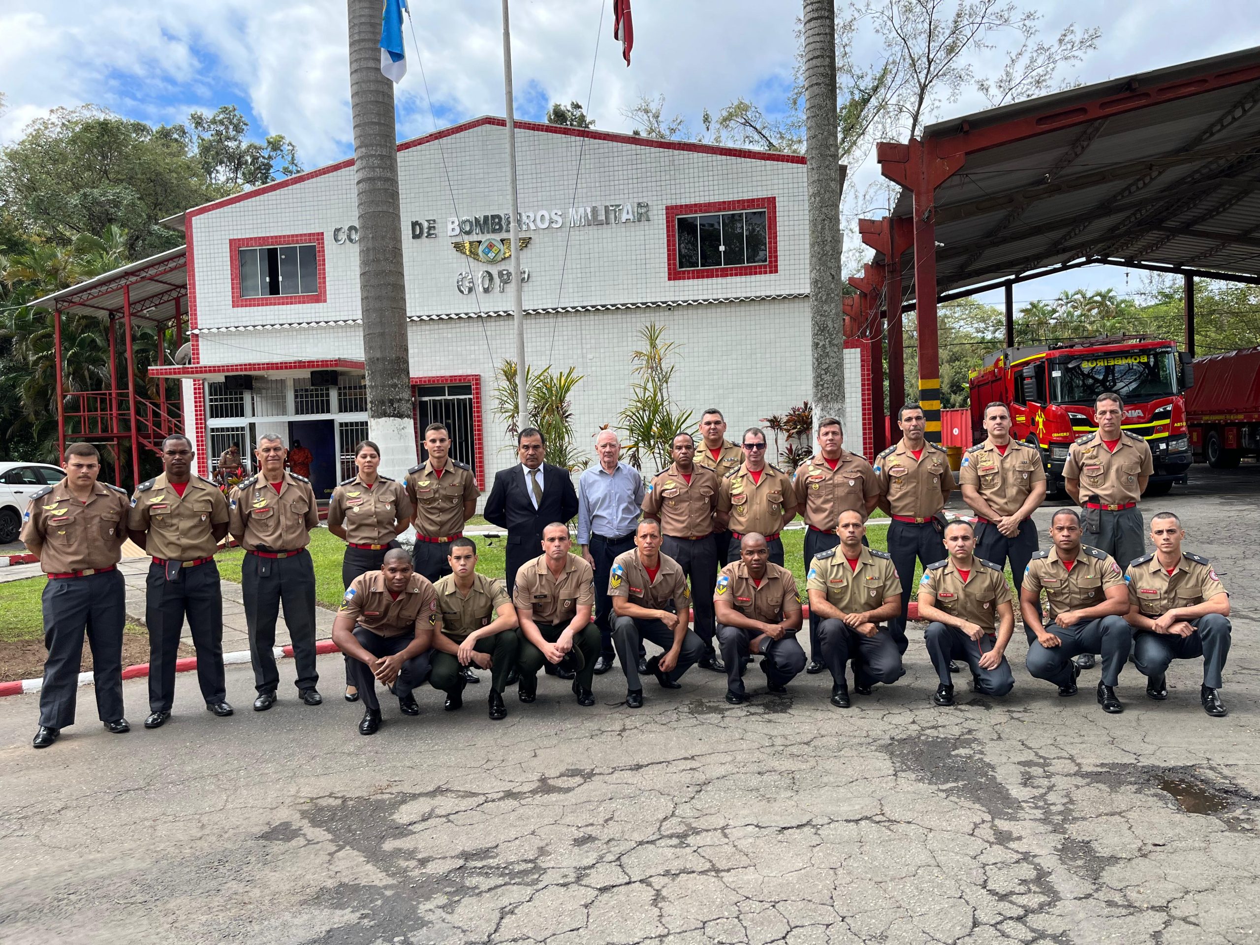 GOPP realiza aula inaugural da 18ª Edição do COPP