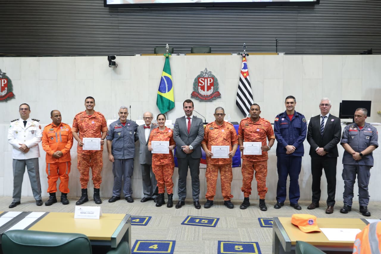 CBMERJ participa de sessão Solene em homenagem ao “Dia da Abordagem Técnica às Tentativas  de Suicídio – Abordagem Humanizada”