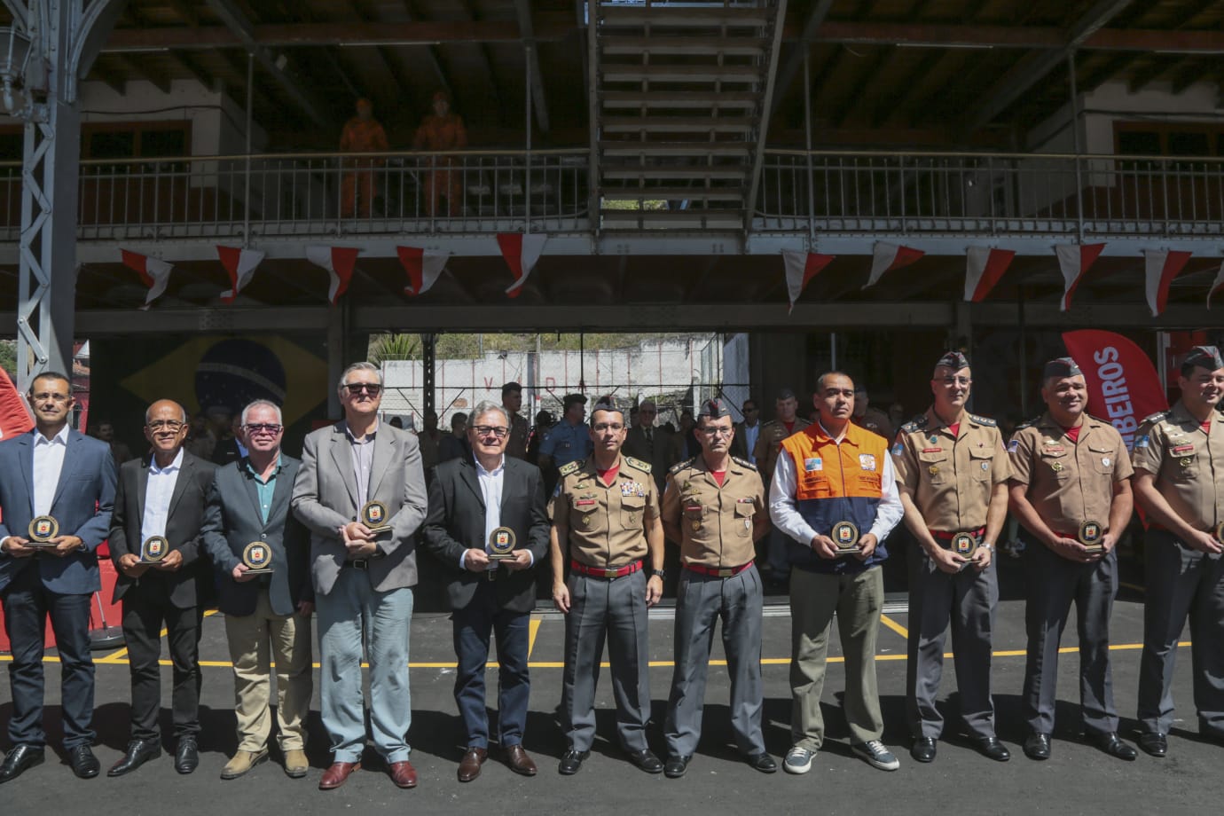 3º GBM realiza Cerimônia para comemorar seu 108º aniversário