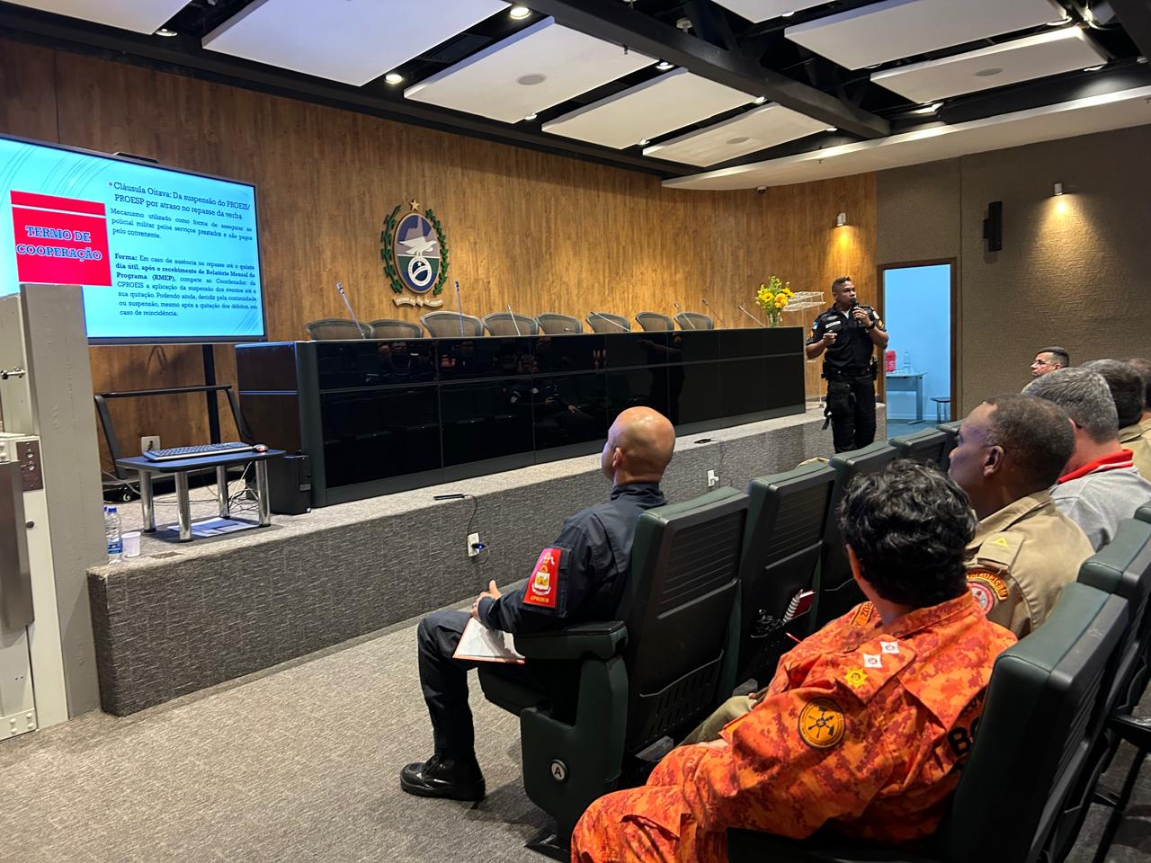 NuPROEISBM participa do 3º Curso de Gestão do PROEIS da PMERJ