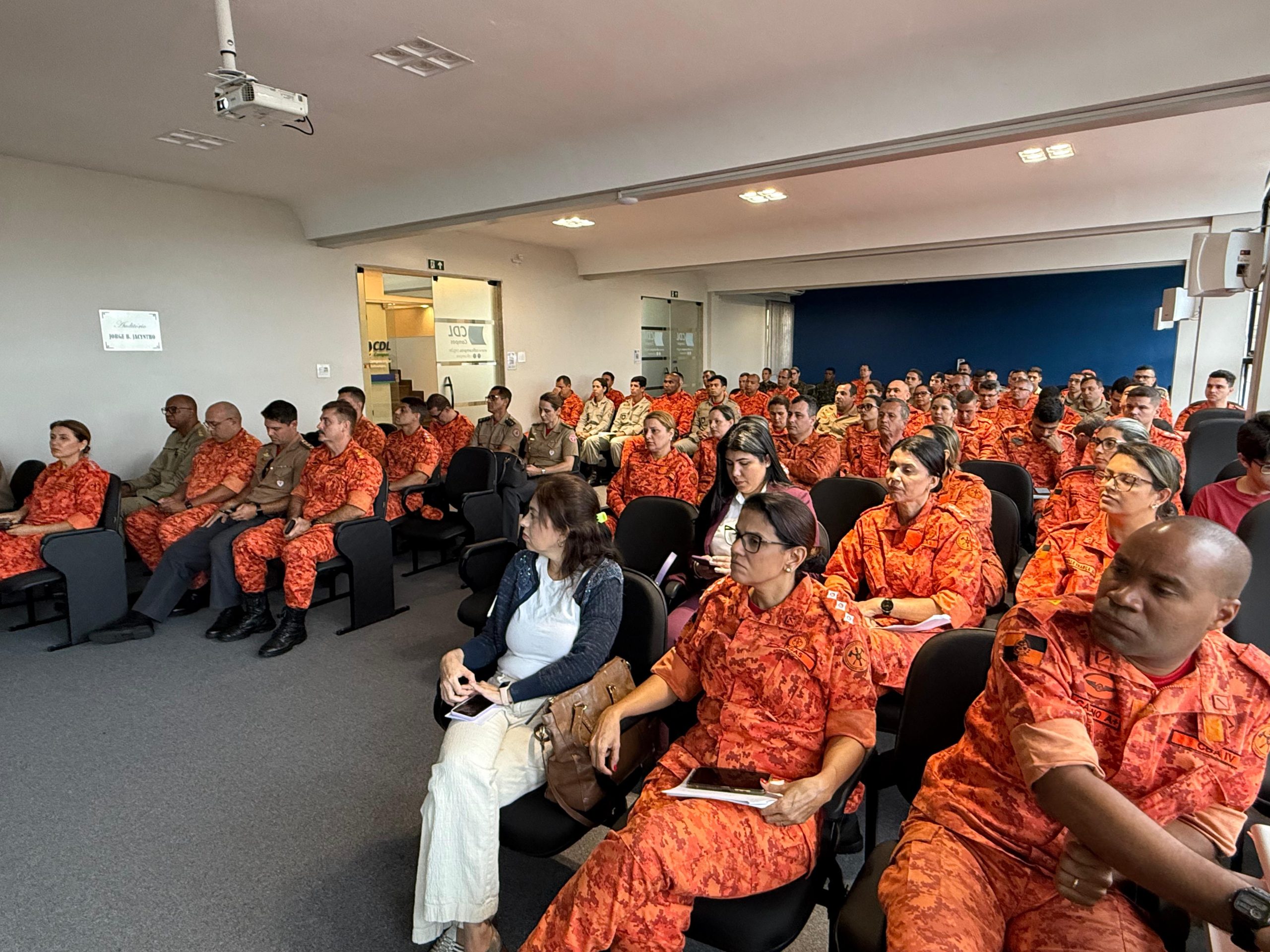 CBMERJ realiza mais uma ação em alusão ao Setembro Amarelo