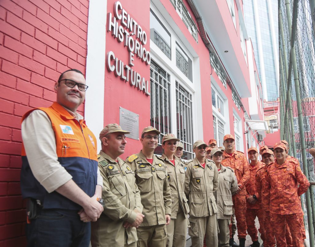 CBMERJ inaugura novas instalações do Centro Histórico e Cultural e da Secretaria das Comissões de Promoção