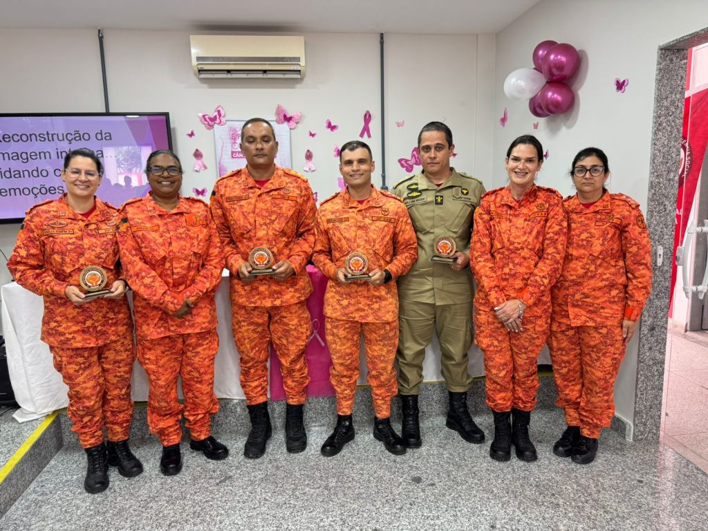 CBMERJ realiza evento de abertura do Outubro Rosa em Resende