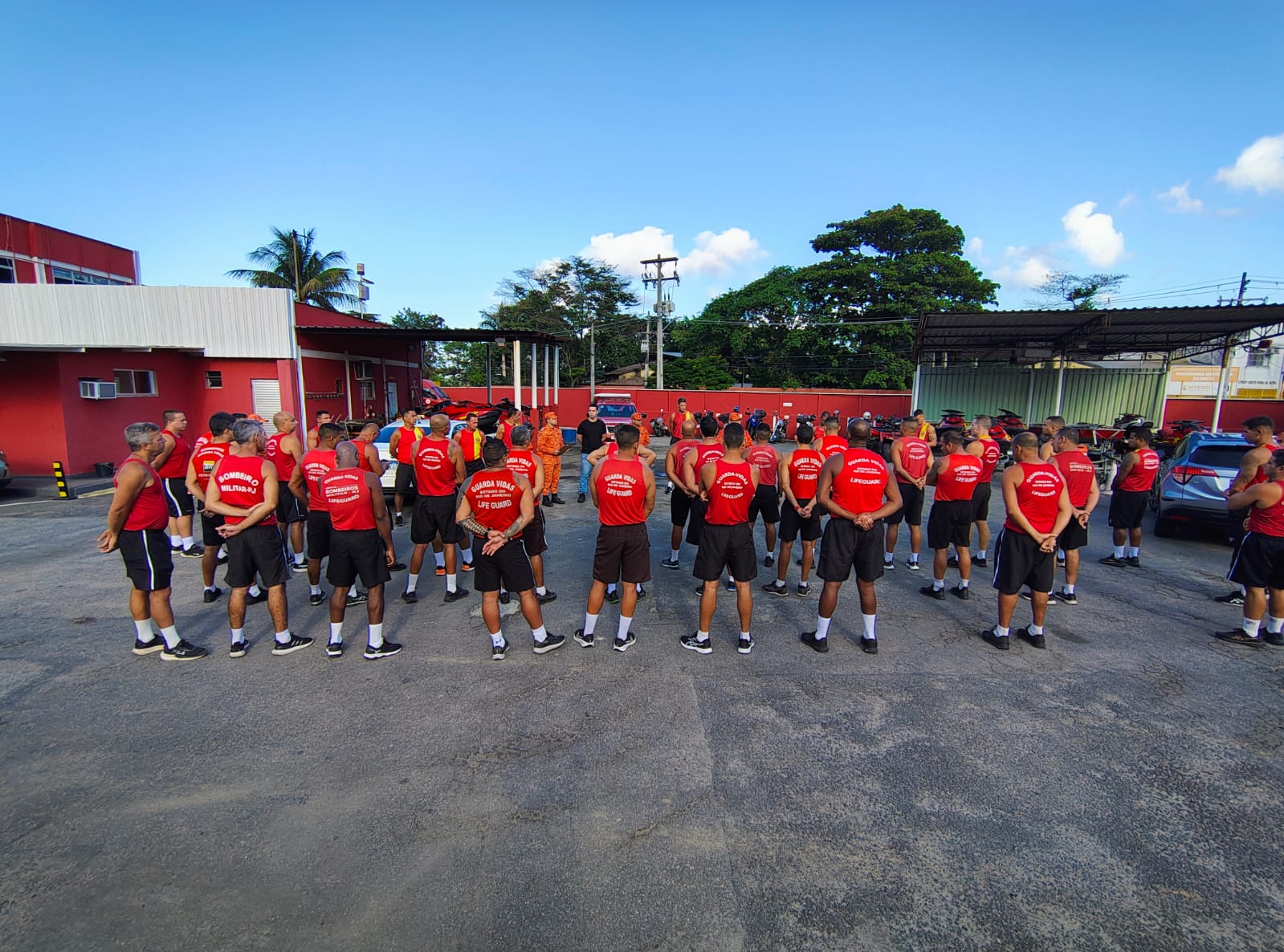 Gabinete Itinerante do NuPROEISBM inicia atividades nas unidades do Corpo de Bombeiros