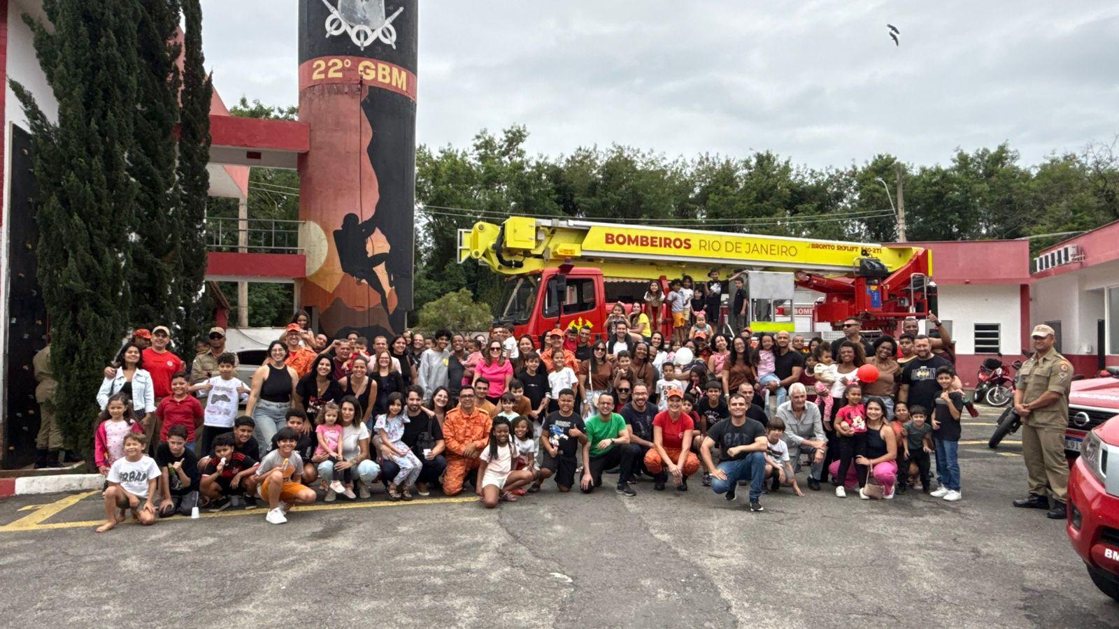 Projeto “Um Dia na Caserna” – Edição Especial Dia das Crianças em Volta Redonda