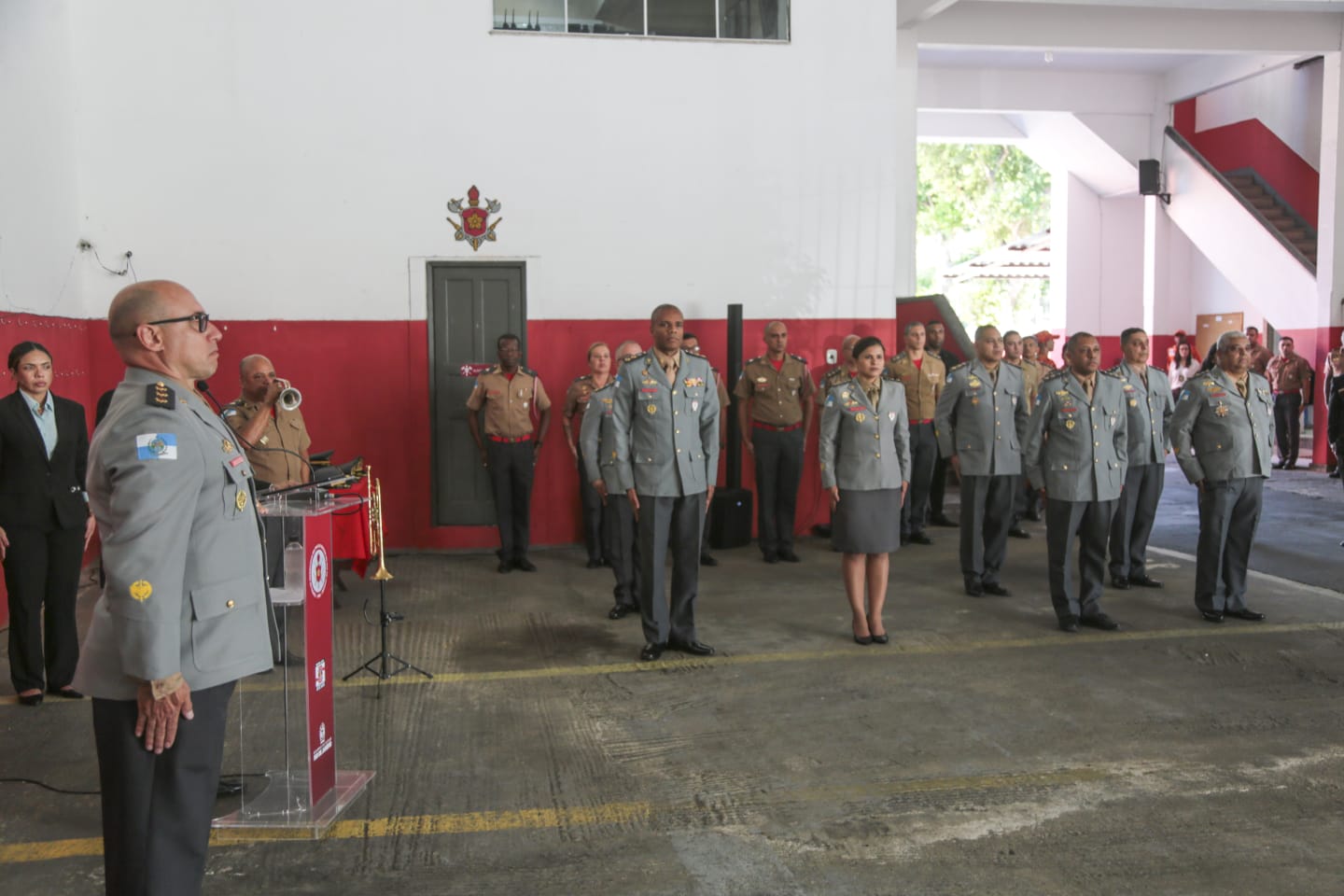 CBMERJ realiza solenidades de Passagem de Comando em diversas unidades do Estado
