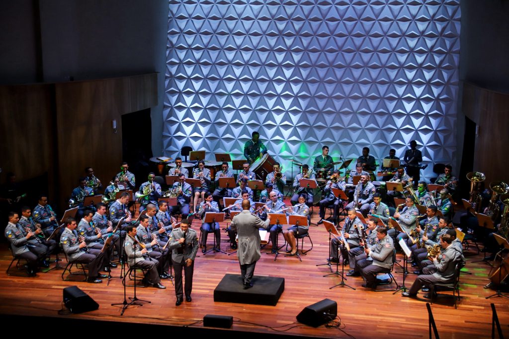 Sala Cecília Meireles recebe Concerto em comemoração aos 129 anos da Banda Sinfônica do CBMERJ