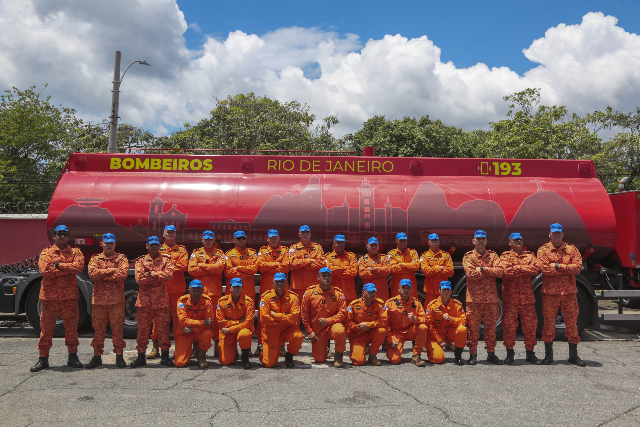 CBMERJ forma novos especialistas em Operações de Suprimento de Água para Incêndio