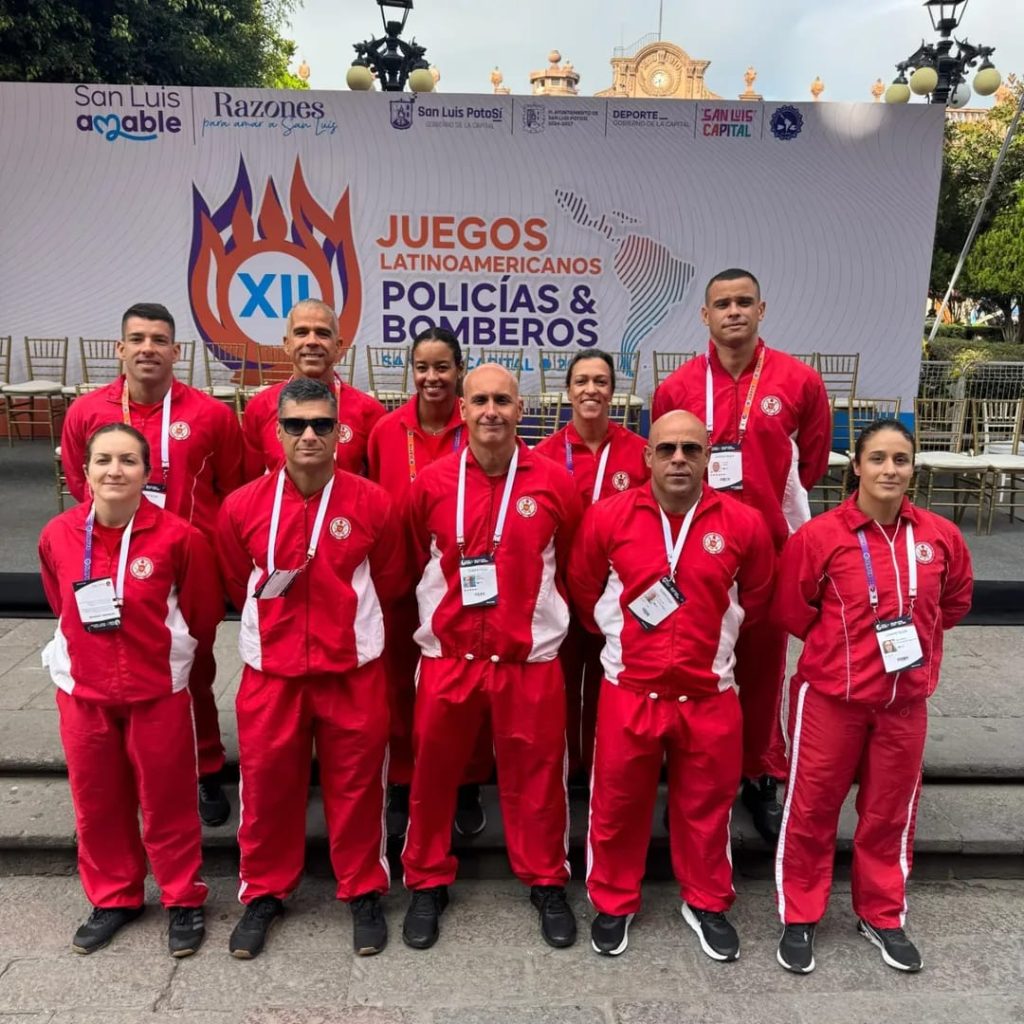 CBMERJ conquista mais de 60 medalhas nos Jogos Latino-Americanos de Polícias e Bombeiros 2025