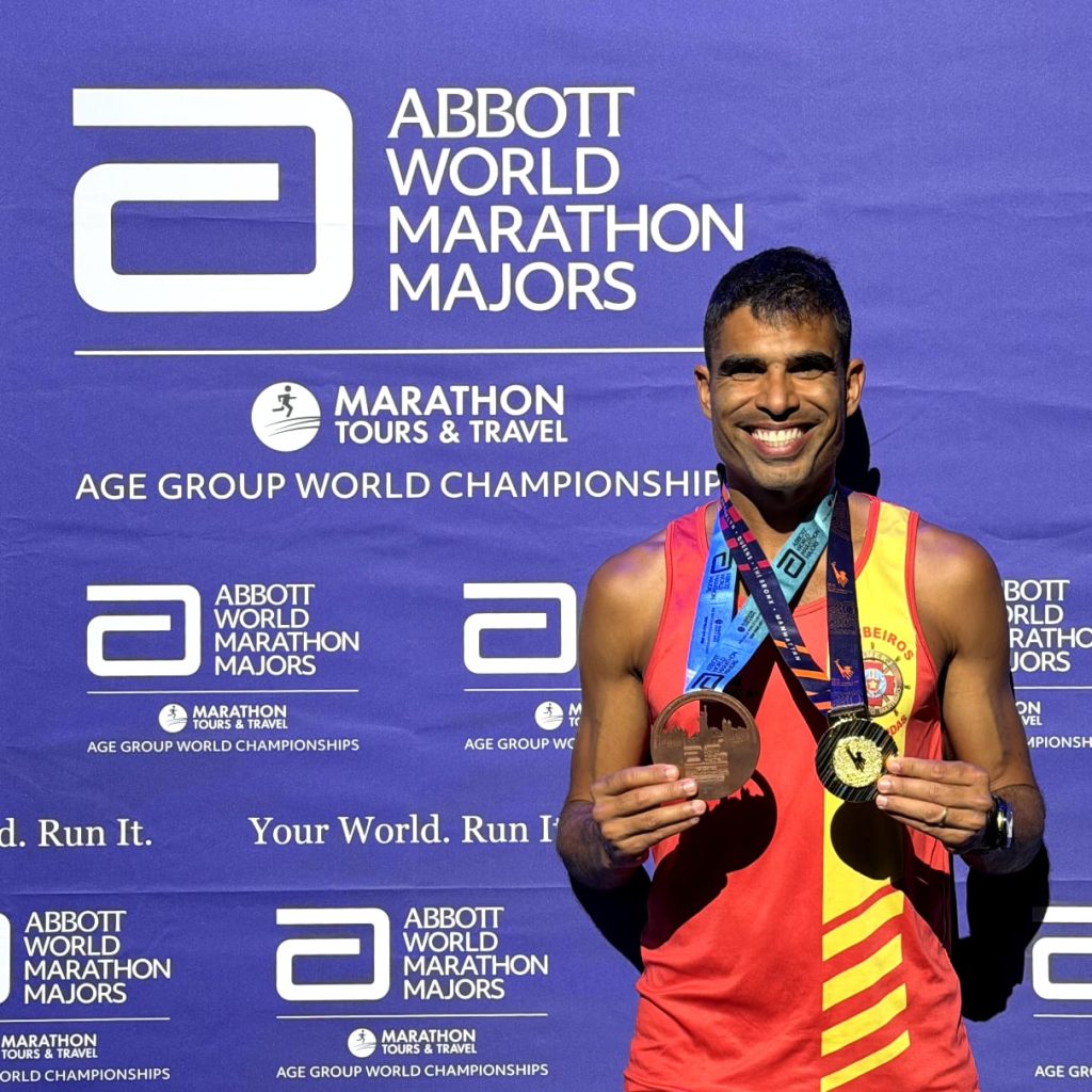 Major do Corpo de Bombeiros RJ conquista bronze no Mundial de Maratonas Masters em Nova York