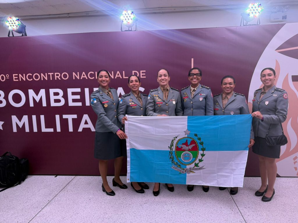 Militares do CBMERJ participam do 10º Encontro Nacional de Bombeiras em Curitiba