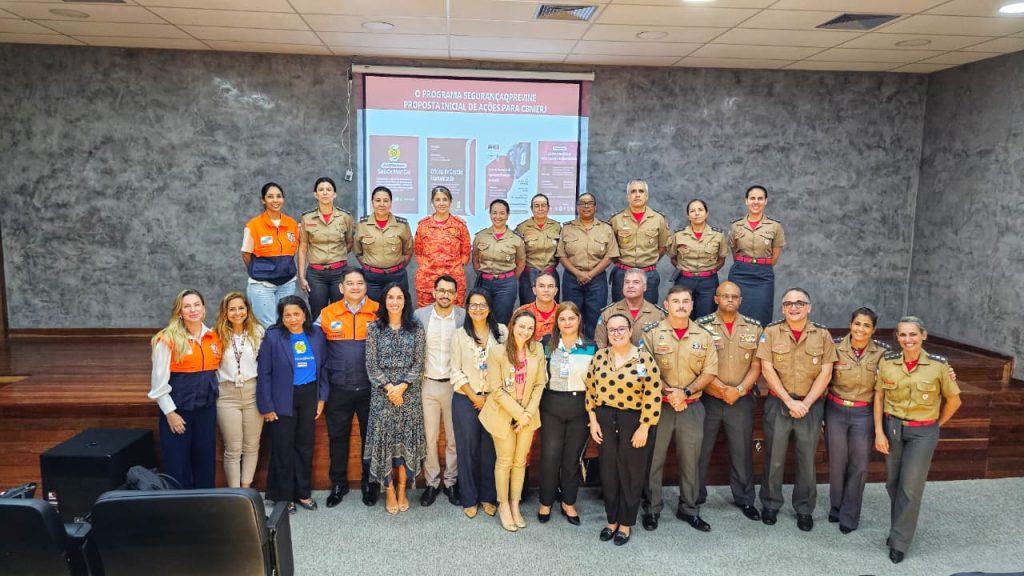 SEDEC/CBMERJ fortalece ações de saúde mental e valorização dos agentes de segurança pública