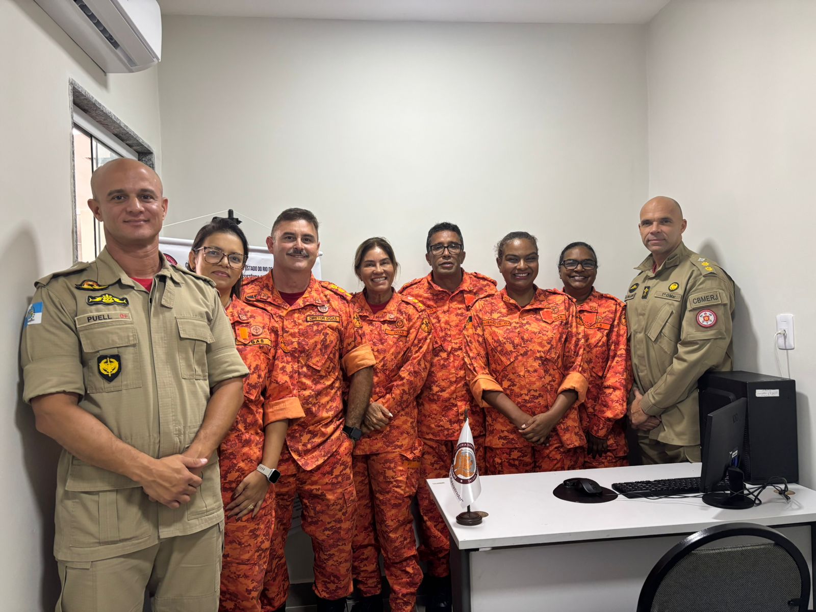 DGAS inaugura Polo Descentralizado de Serviço Social no 3º GMAR, em Copacabana