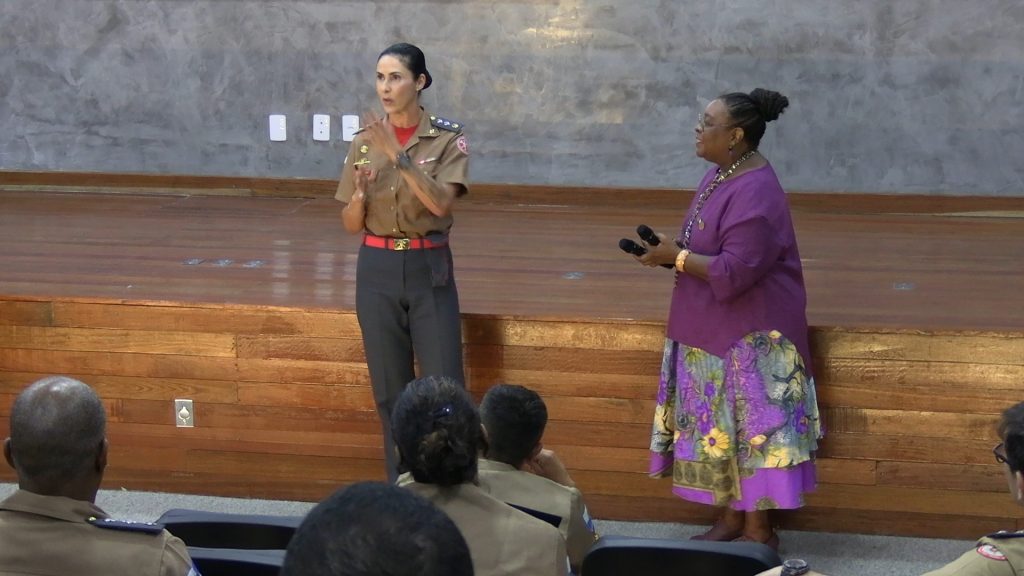 Sala Lilás do CBMERJ promove capacitação sobre prevenção e enfrentamento à violência contra a mulher