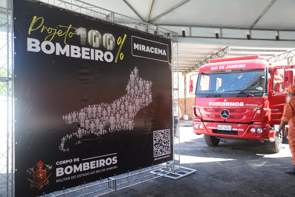 Corpo de Bombeiros inaugura novo Destacamento no município de Miracema