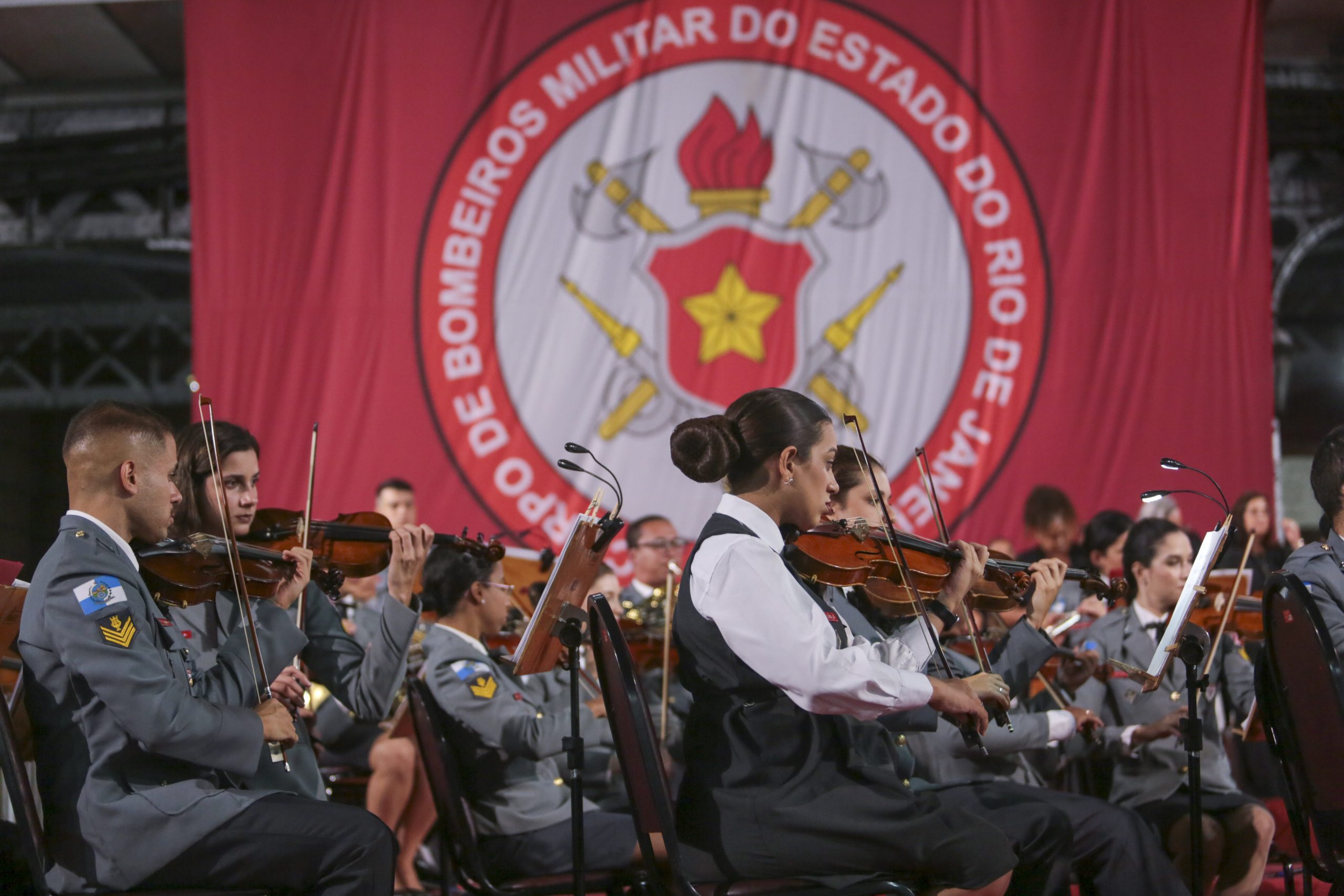 Concerto da Orquestra Sinfônica do CBMERJ marca celebração do Bicentenário de Dom Pedro II e reabertura do Museu Histórico da Corporação