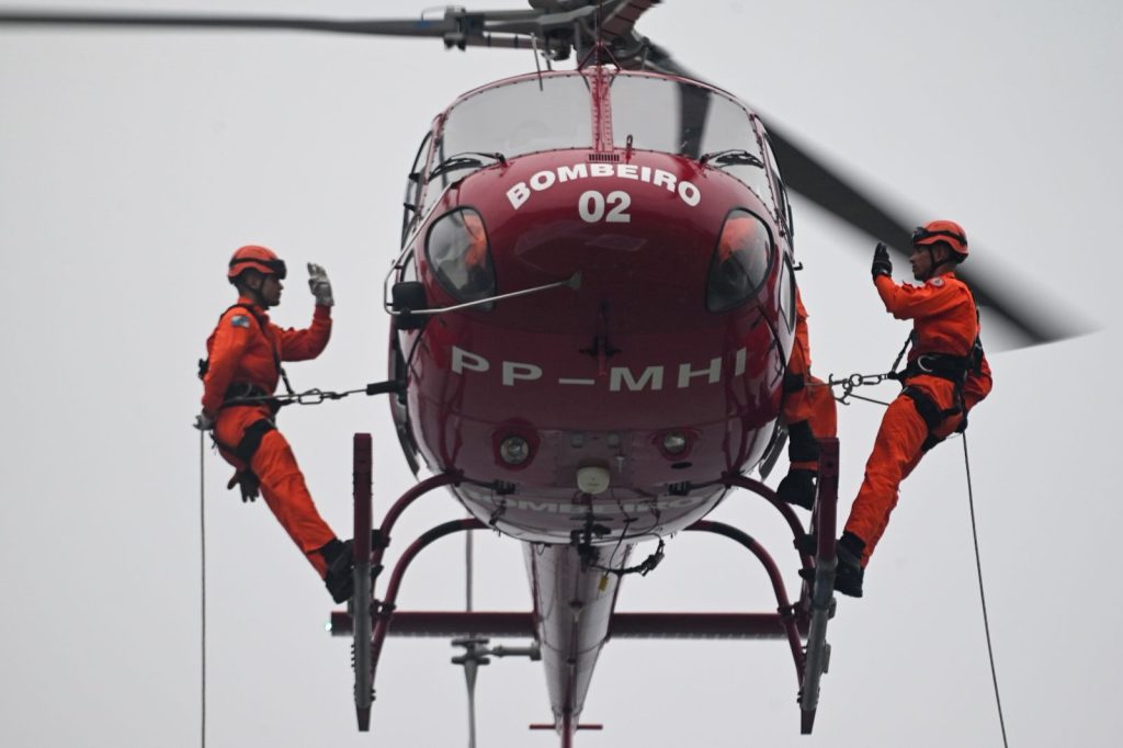 CBMERJ celebra formatura de nova turma do Curso de Tripulante Operacional