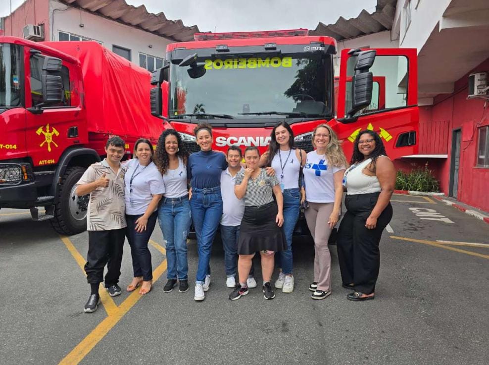 CBMERJ  realiza evento “Mutirão Down” no 10° GBM