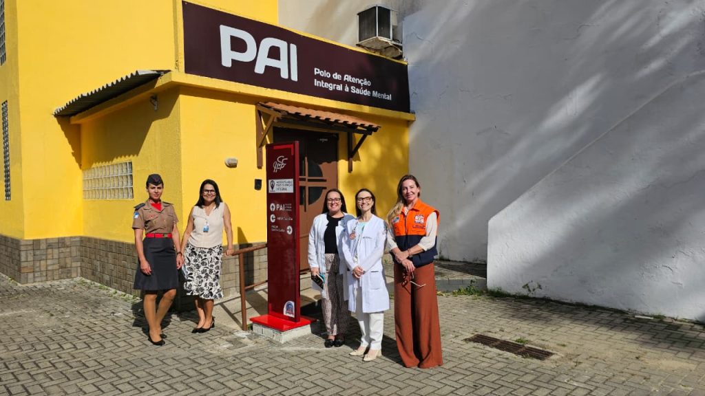 CBMERJ avança em parceria para fortalecimento da saúde mental dos bombeiros