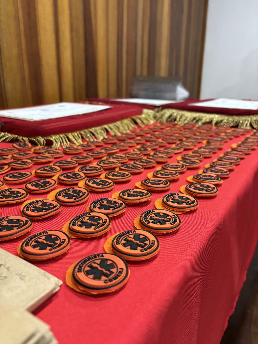 Corpo de Bombeiros realiza solenidade de formatura do CBSOC 2025