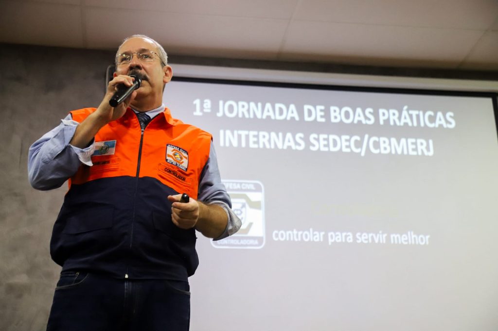 SEDEC e CBMERJ realizam 1ª Jornada de Boas Práticas Internas