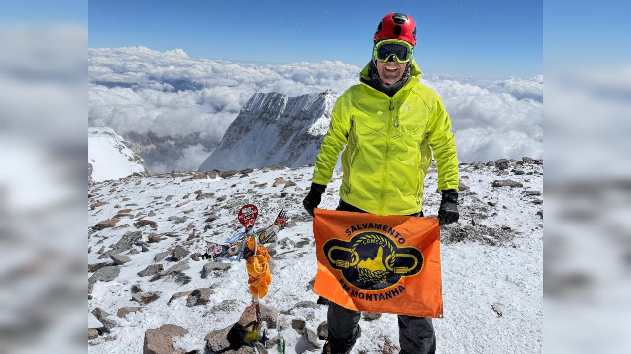 Subtenente do CBMERJ conquista o Teto das Américas em feito inédito para a Corporação