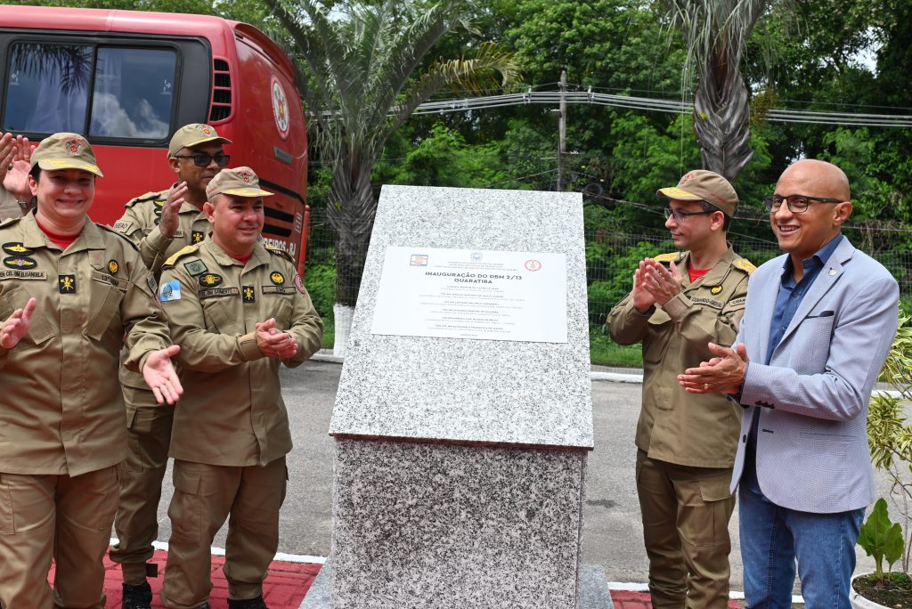 Quartel de Guaratiba é reinaugurado após obras de modernização e ampliação