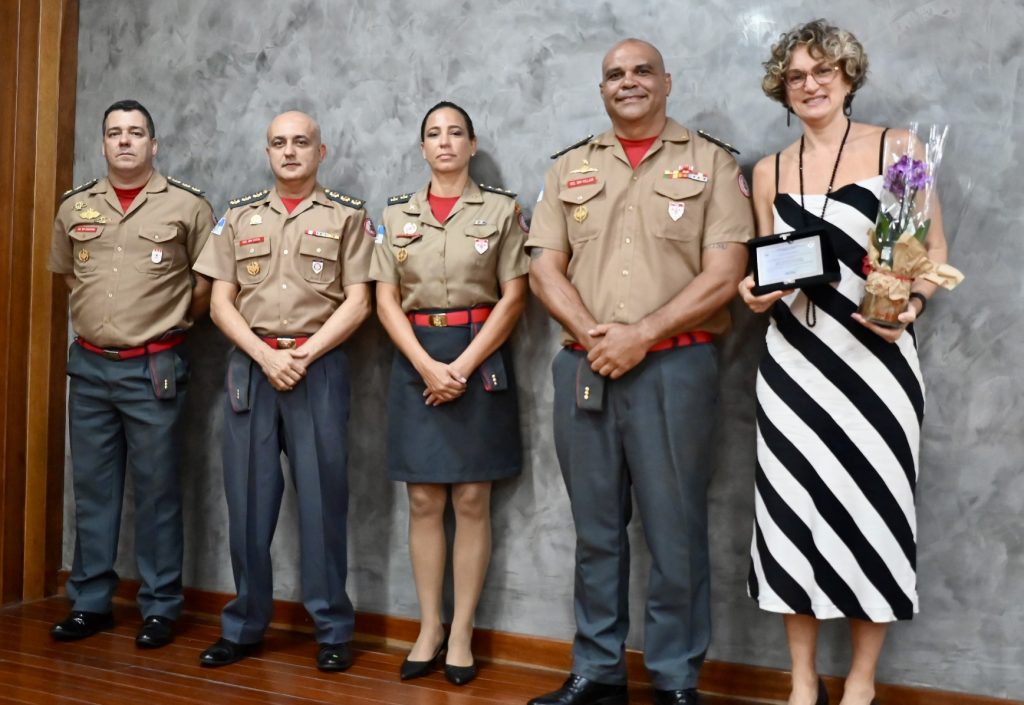 CBMERJ realiza Aula Inaugural do 4º Curso de Polícia Judiciária Militar – CPJM/2026