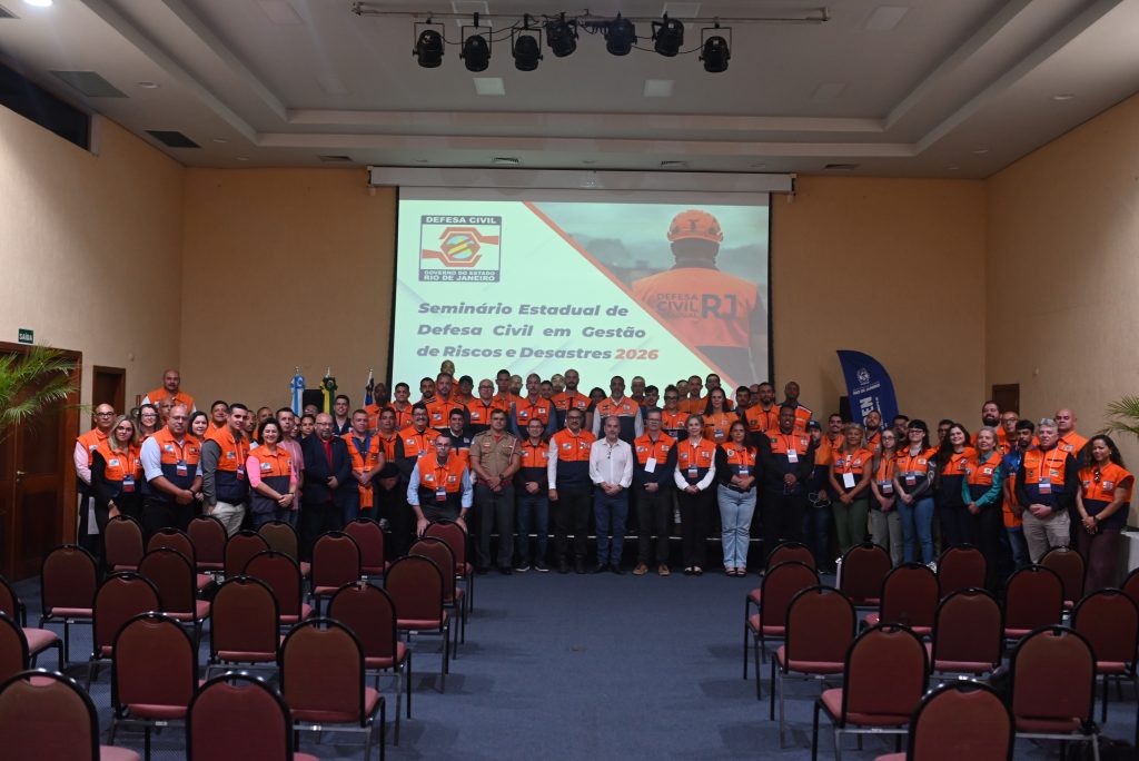 SEDEC  reúne especialistas para debater gestão de riscos e desastres no Rio de Janeiro