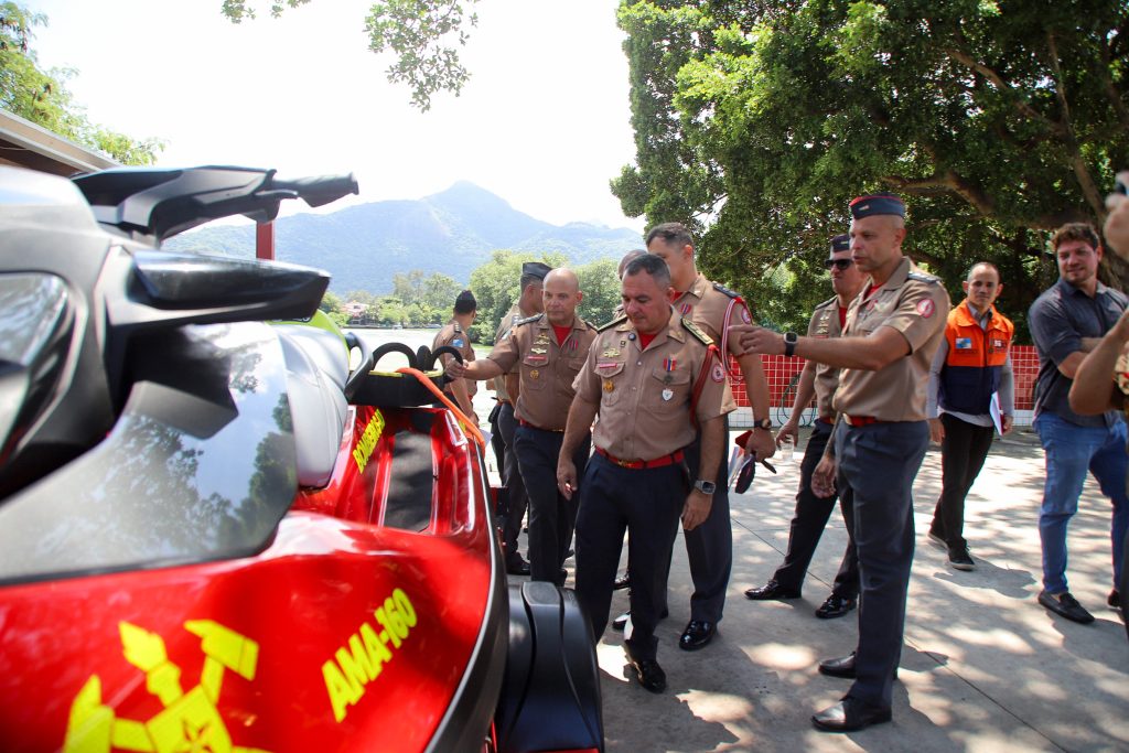 CBMERJ inaugura novo Centro de Embarcações de Resgates e reforça capacidade de salvamentos aquáticos no estado