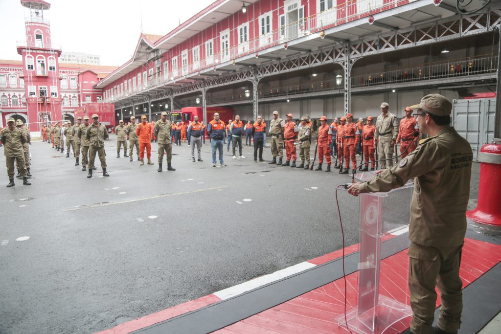 CBMERJ realiza abertura oficial do ano letivo de instrução 2026