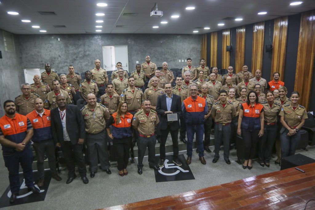 CBMERJ realiza aula inaugural do 1º Curso de Comunicação Social – CCS /2026