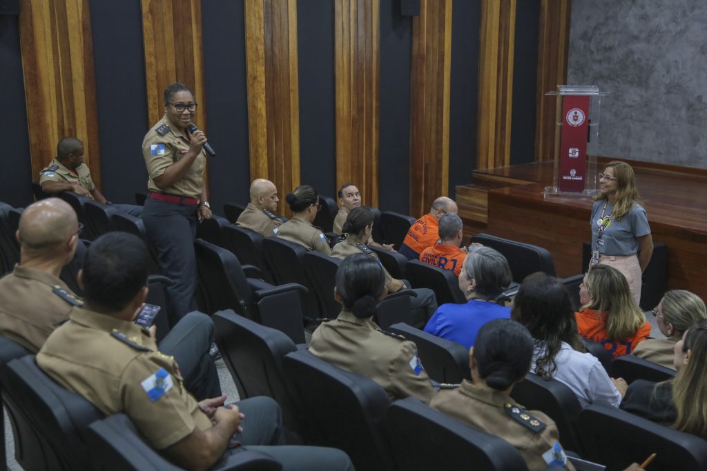 CBMERJ lança ações do programa “Segurança que Previne” com foco em prevenção e valorização da vida