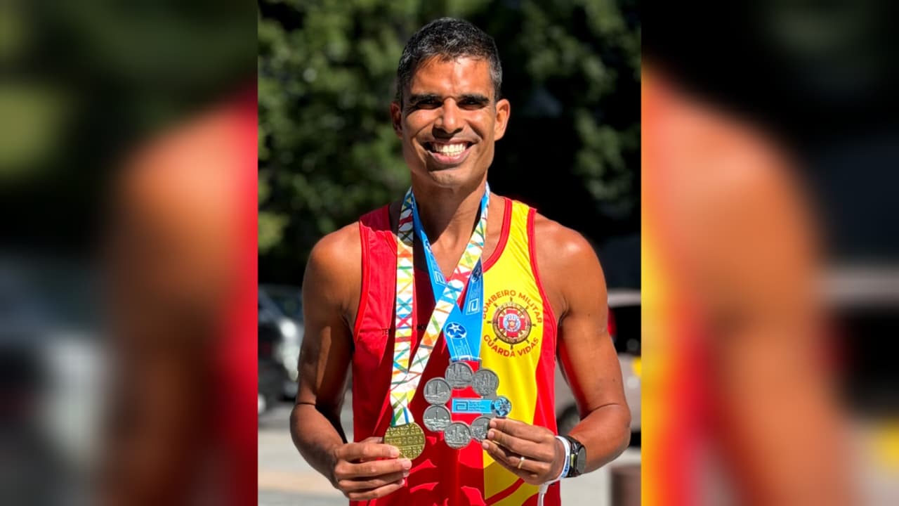 Tenente-Coronel do Corpo de Bombeiros do Rio de Janeiro completa a Maratona de Tóquio e conquista a Mandala das Six Majors