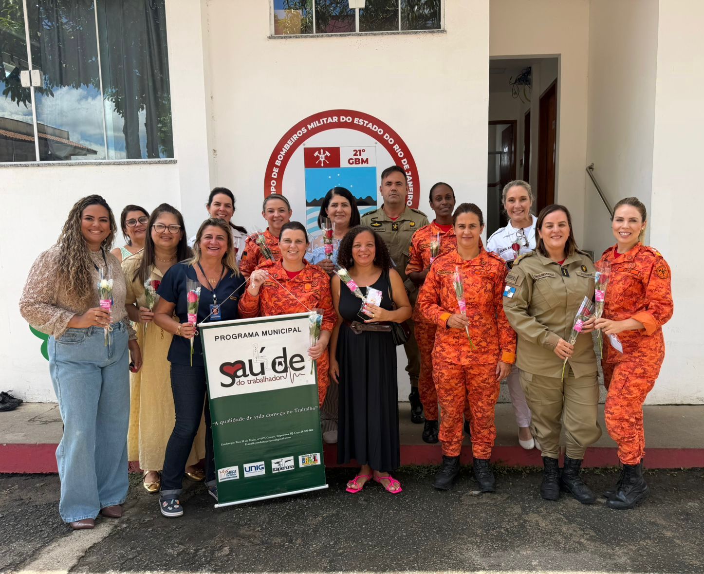 21º GBM promove celebração especial em homenagem ao Dia Internacional da Mulher