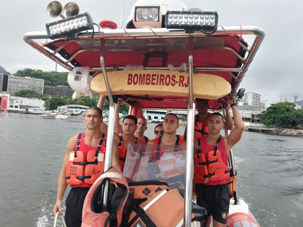 Corpo de Bombeiros promove curso inédito para a condução de embarcações públicas, homologado pela Marinha do Brasil