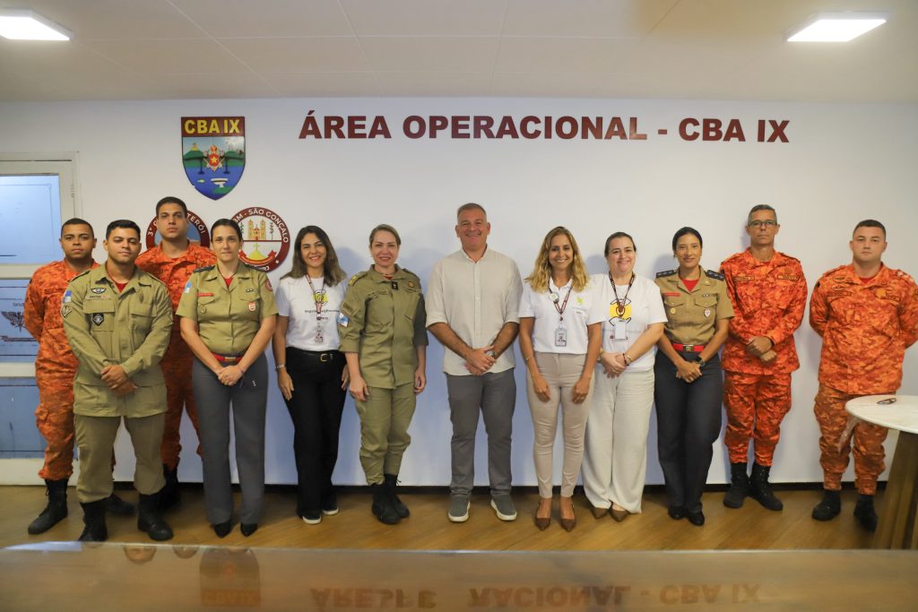 Corpo de Bombeiros promove roda de conversa para fortalecer o efetivo feminino da Corporação
