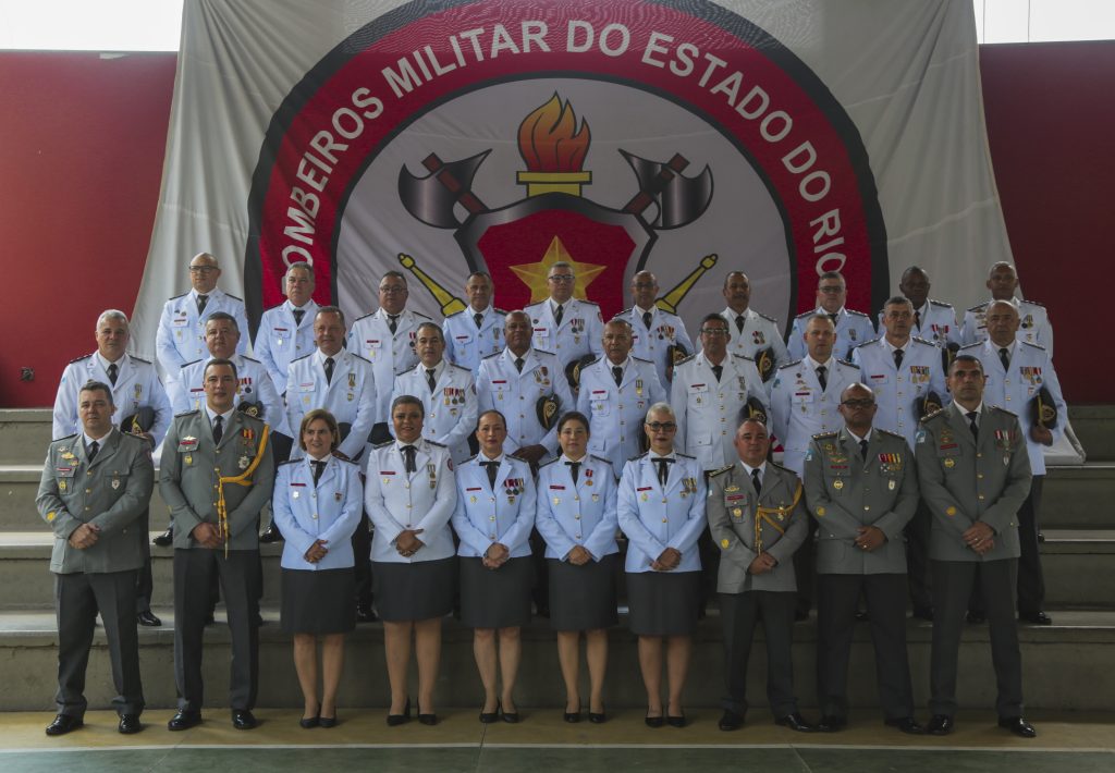 CBMERJ forma oficiais intermediários no Curso de Capacitação ao Oficialato Superior