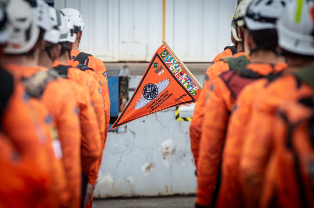 CBMERJ fortalece atuação em desastres com participação de oficiais do GOESP em curso estratégico a nível nacional